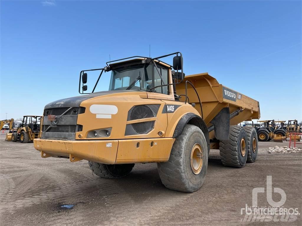 Volvo A40F Kloubové dempry
