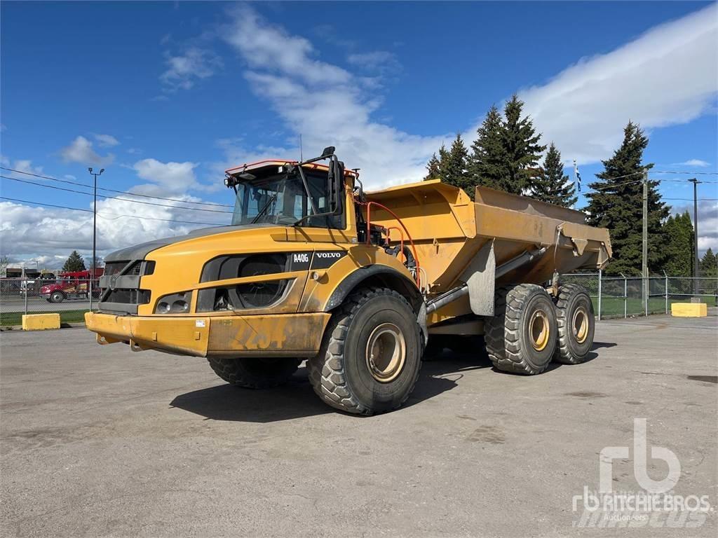 Volvo A40G Kloubové dempry