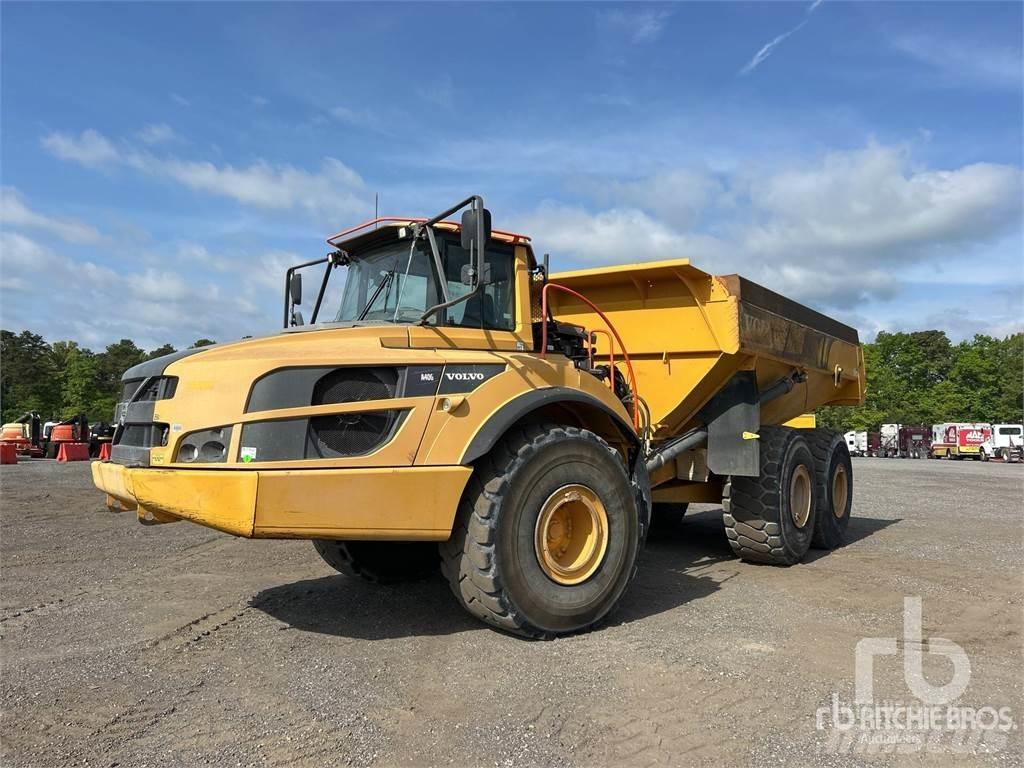 Volvo A40G Kloubové dempry