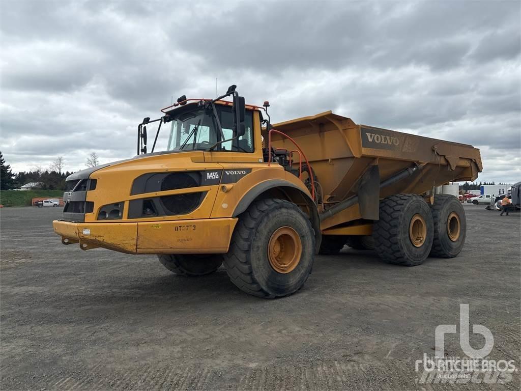 Volvo A45G Kloubové dempry