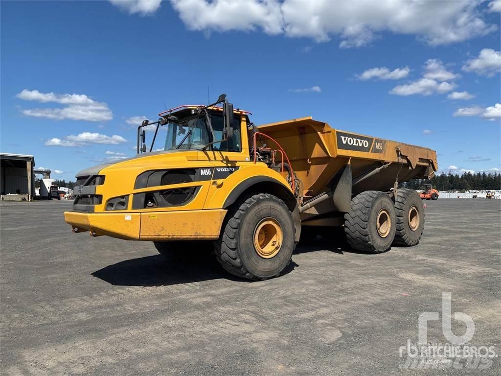Volvo A45G Kloubové dempry