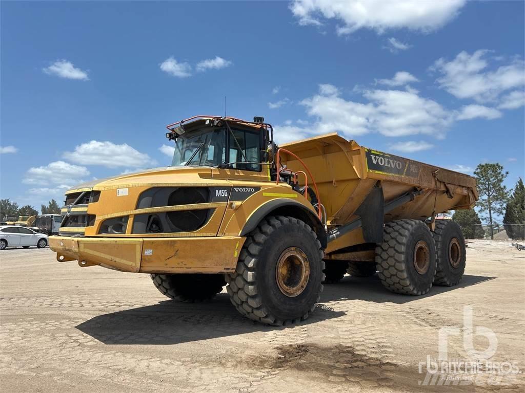 Volvo A45G Kloubové dempry