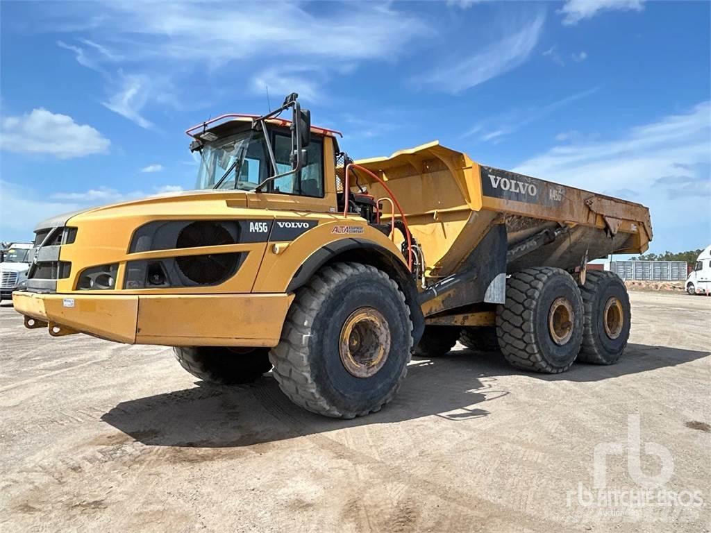 Volvo A45G Kloubové dempry