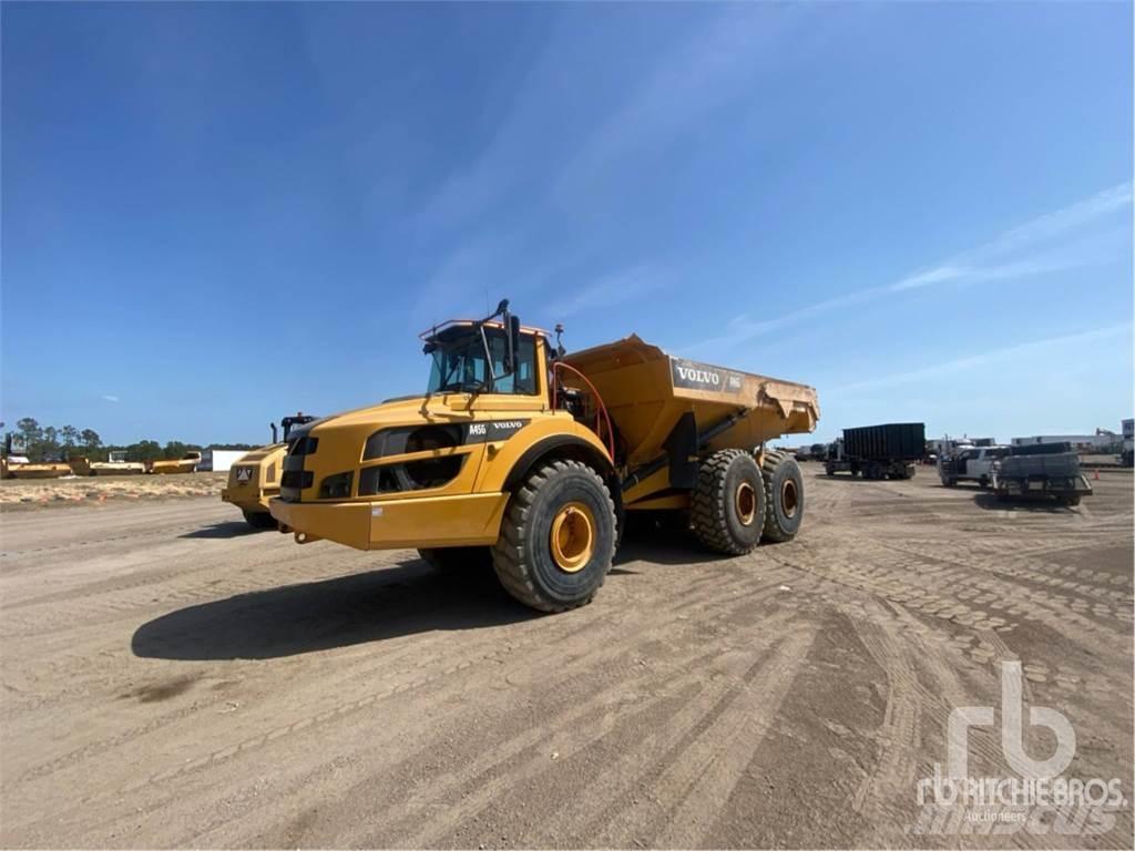 Volvo A45G Kloubové dempry