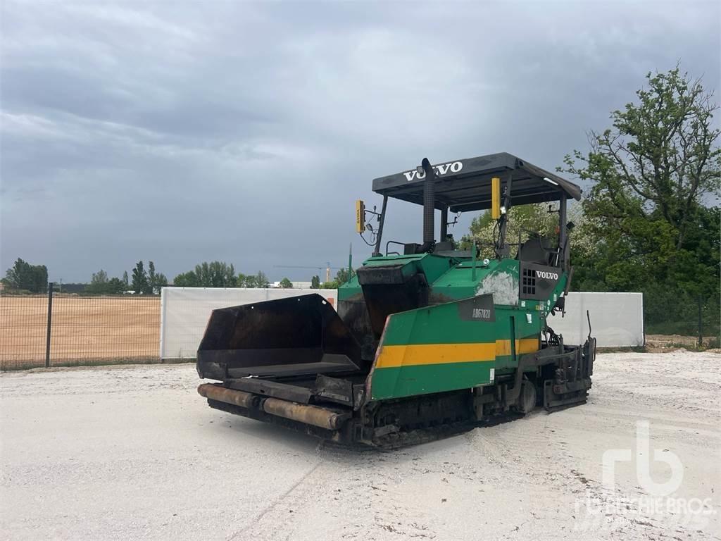 Volvo ABG7820 Finišery