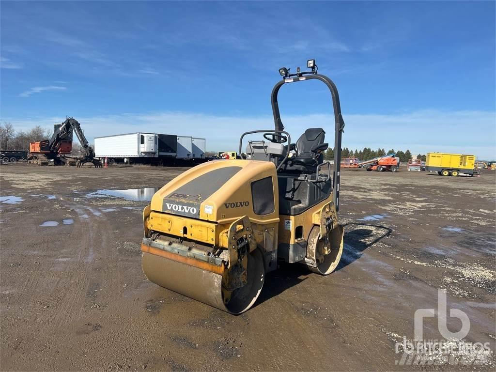 Volvo DD25B Tandemové válce