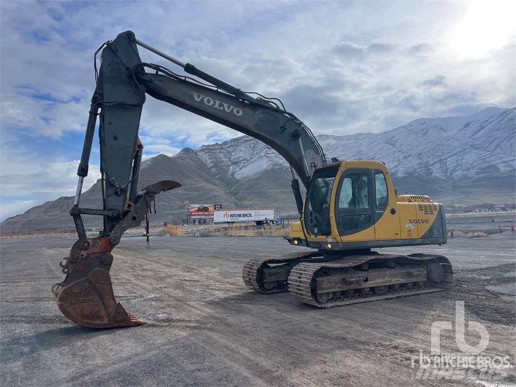 Volvo EC150 Pásová rýpadla