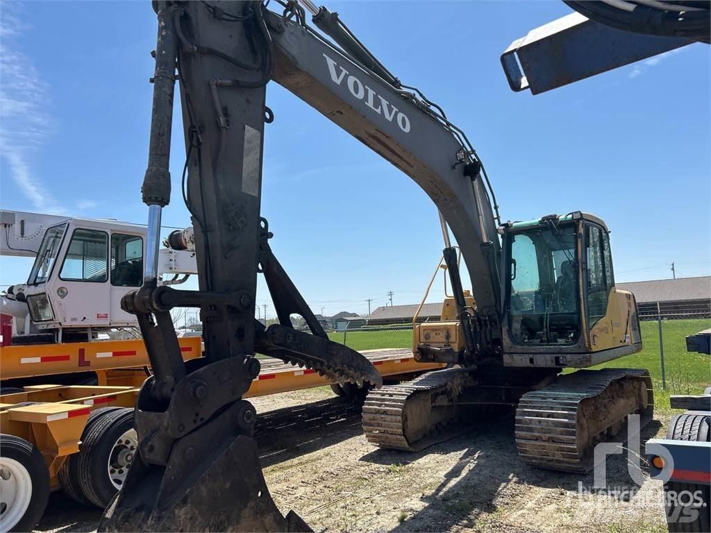 Volvo EC160CL Pásová rýpadla