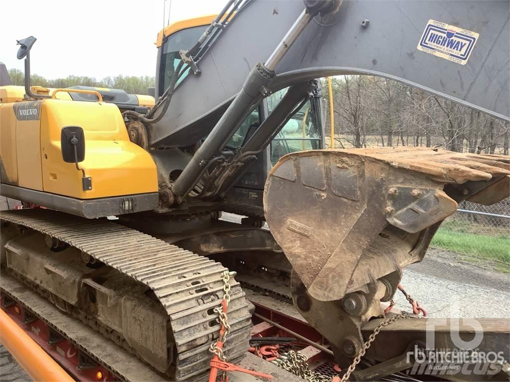 Volvo EC160DL Pásová rýpadla