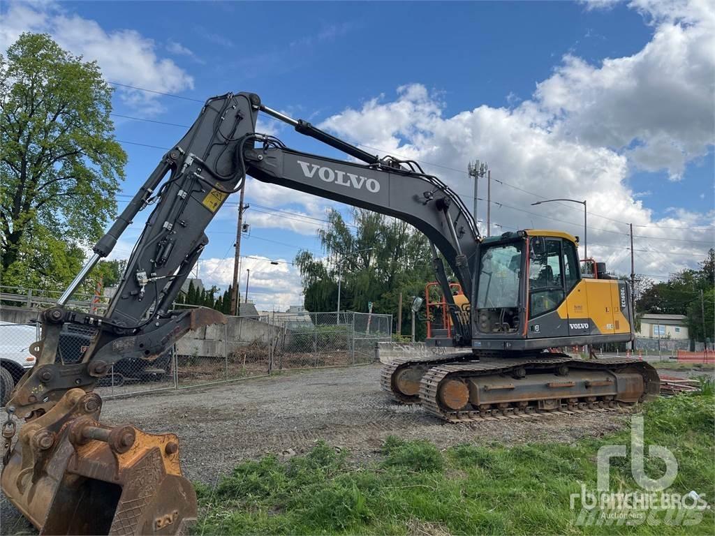 Volvo EC160EL Pásová rýpadla