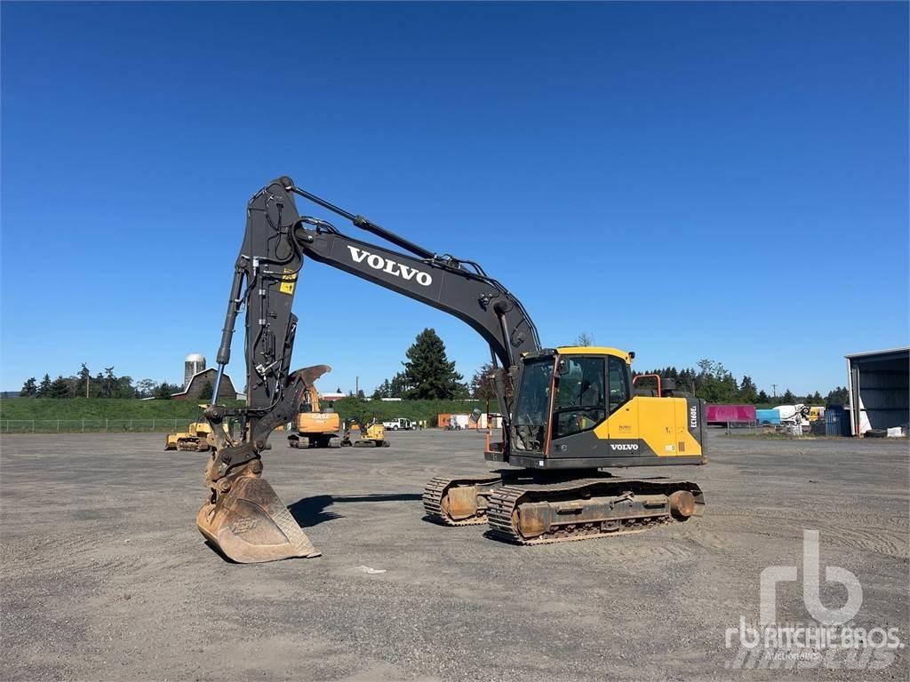 Volvo EC160EL Pásová rýpadla