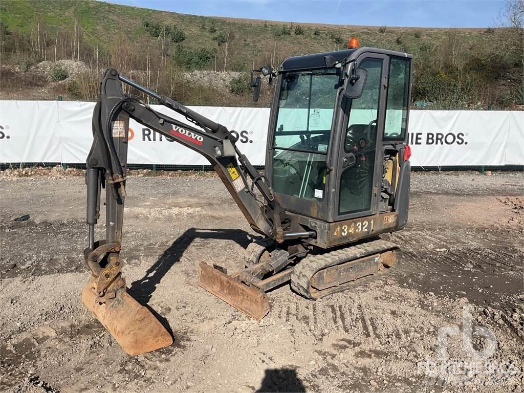 Volvo EC18D Mini rýpadla < 7t