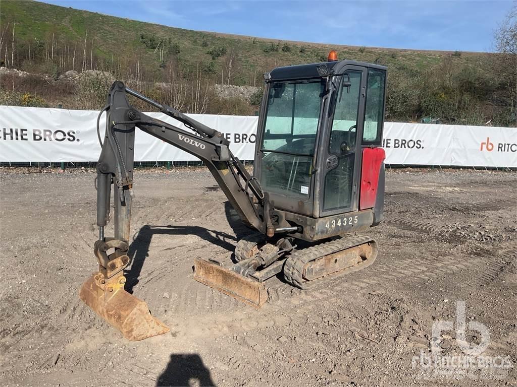 Volvo EC18D Mini rýpadla < 7t