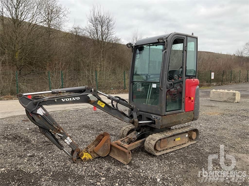 Volvo EC18D Mini rýpadla < 7t