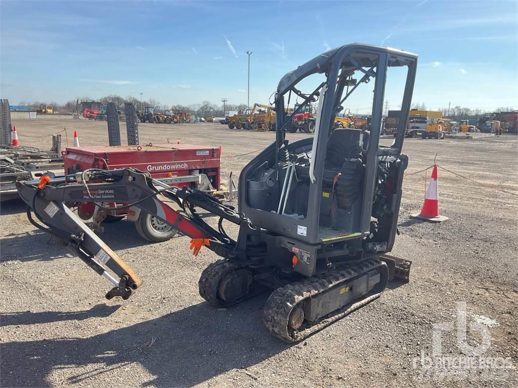 Volvo EC18E Mini rýpadla < 7t