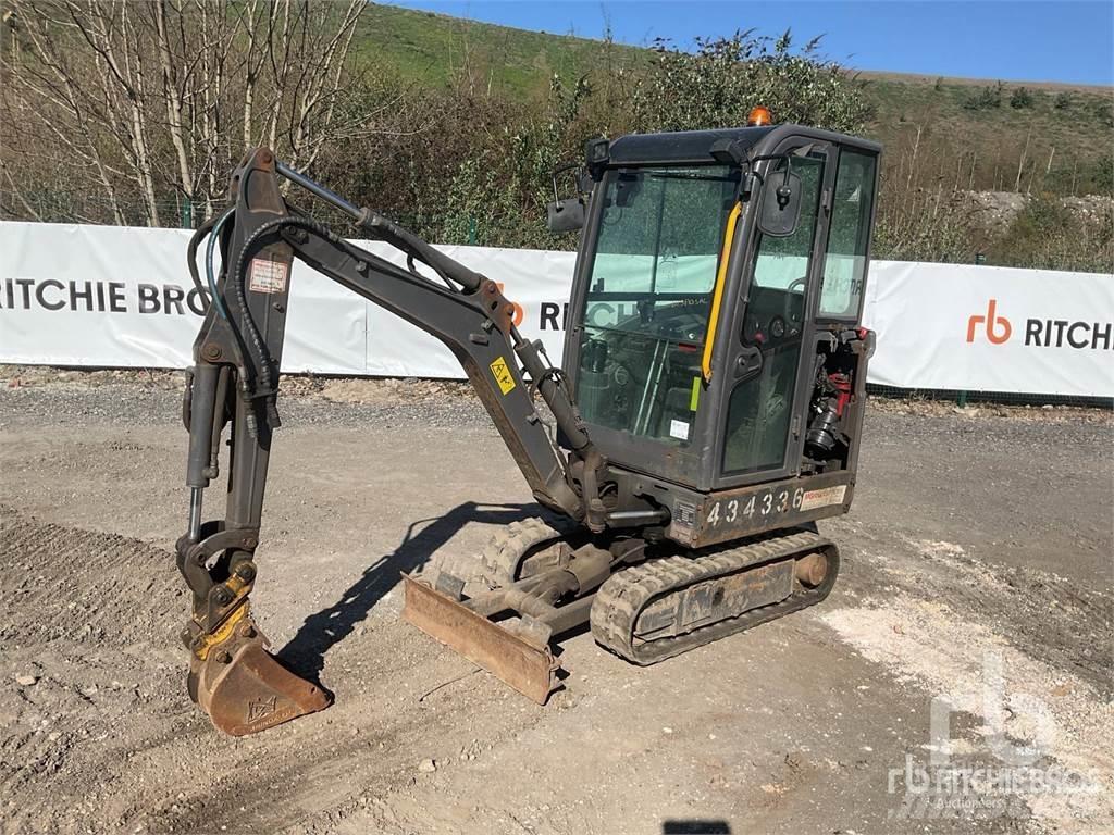 Volvo EC18E Mini rýpadla < 7t