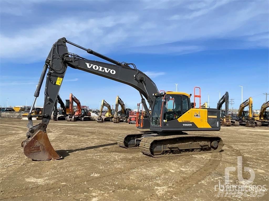 Volvo EC200EL Pásová rýpadla