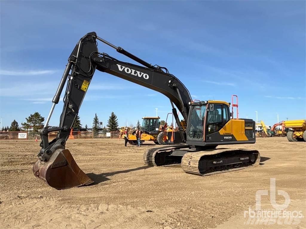 Volvo EC200EL Pásová rýpadla