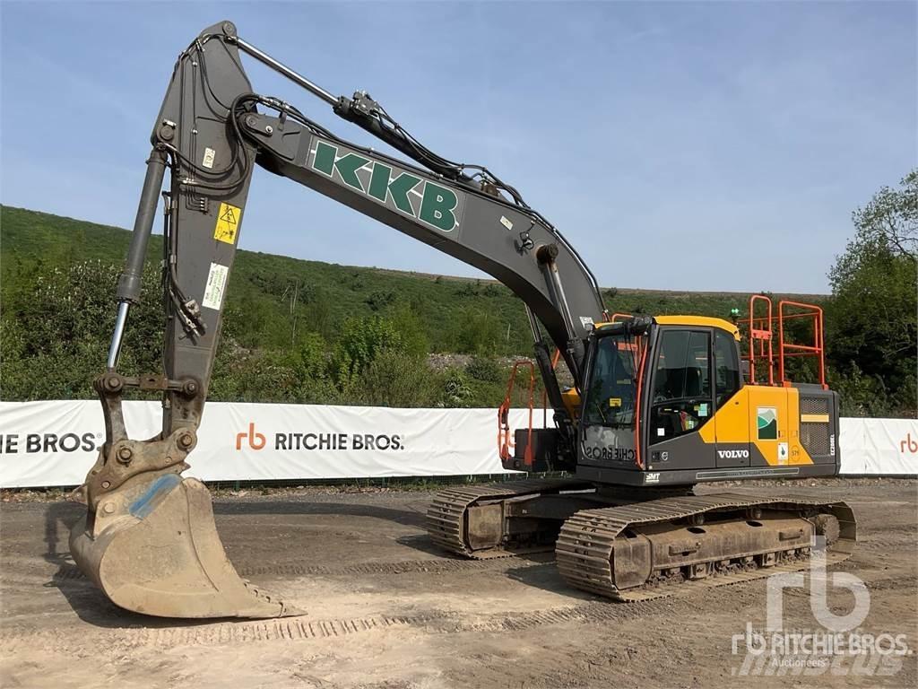 Volvo EC200EL Pásová rýpadla