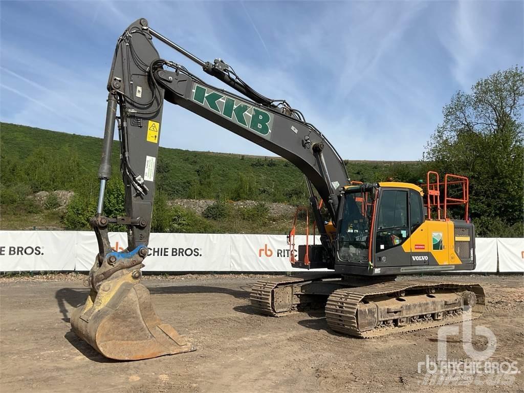 Volvo EC200EL Pásová rýpadla