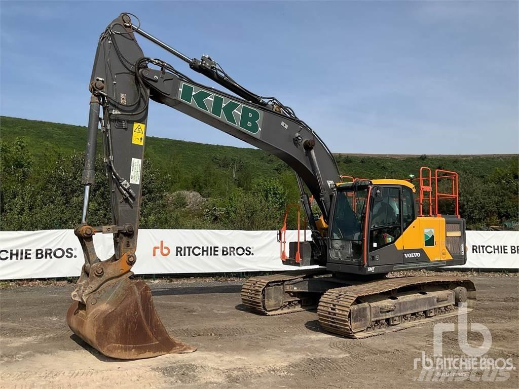 Volvo EC200EL Pásová rýpadla