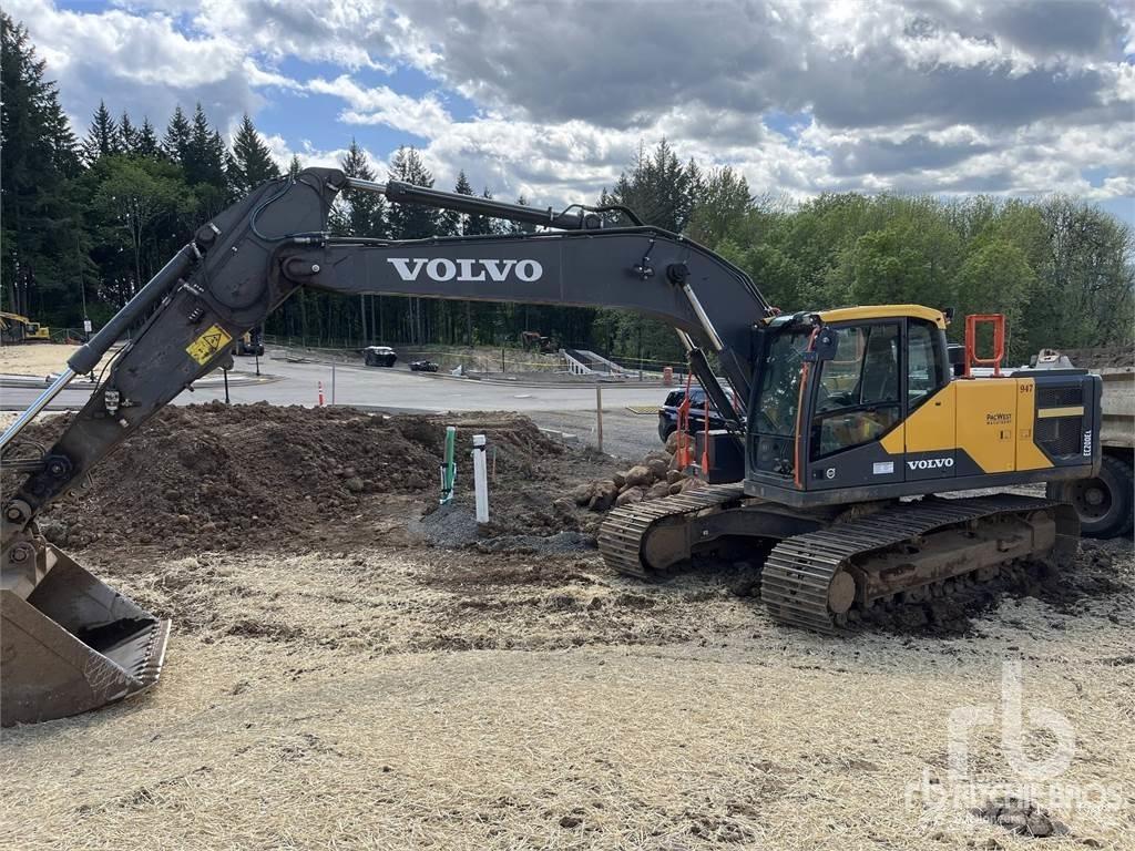 Volvo EC200EL Pásová rýpadla