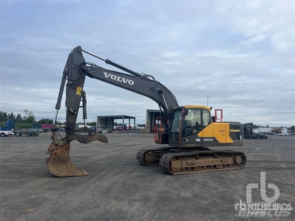 Volvo EC200EL Pásová rýpadla