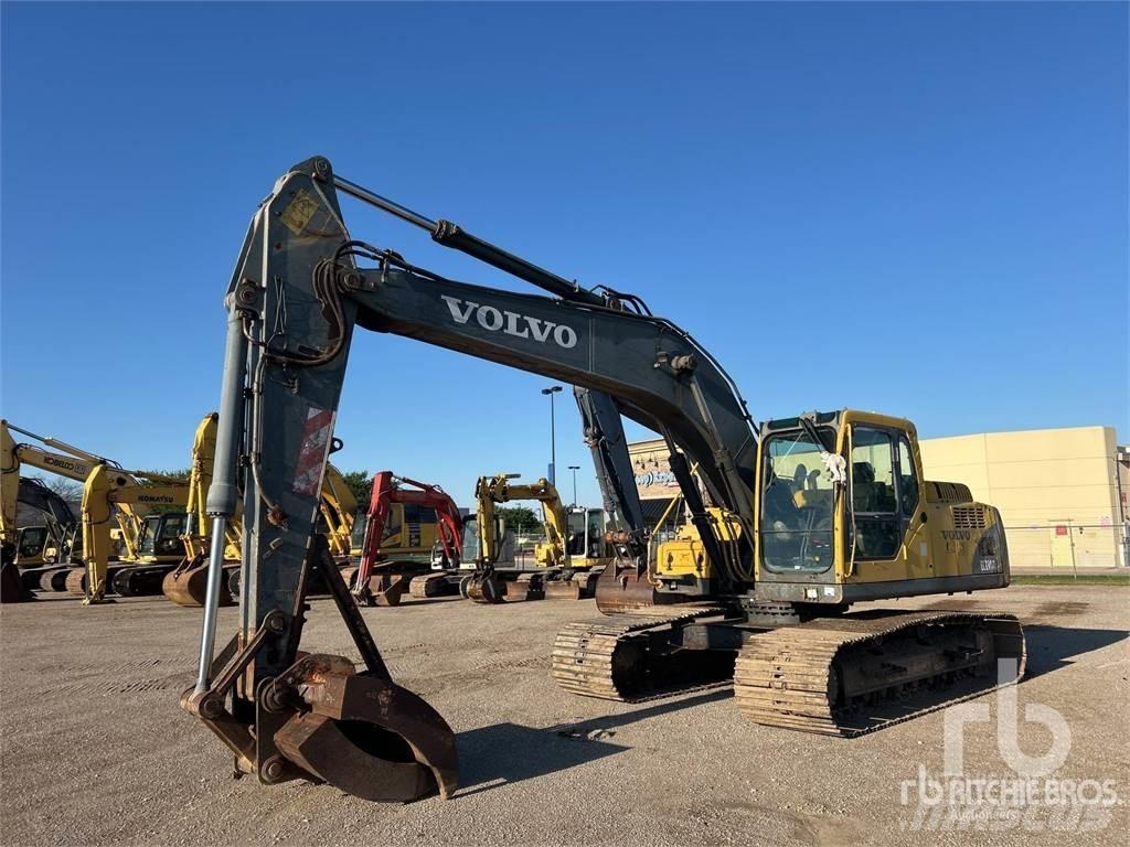 Volvo EC210BLC Pásová rýpadla