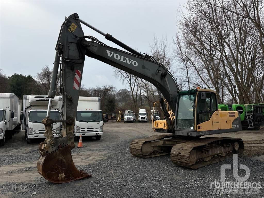 Volvo EC210CL Pásová rýpadla