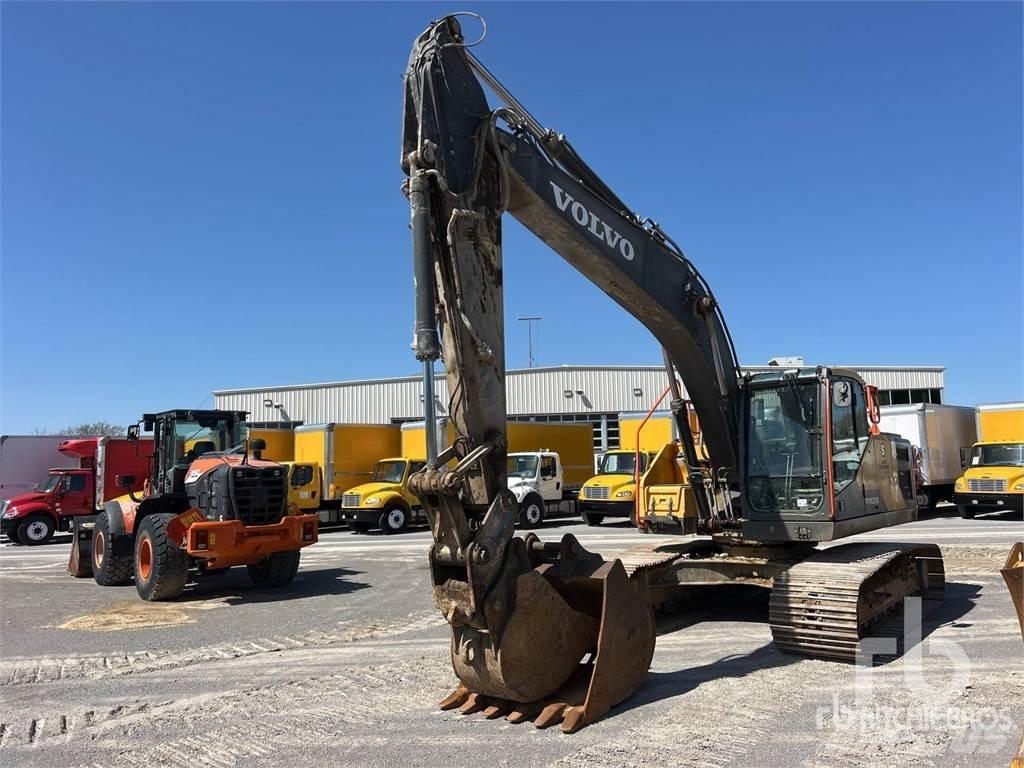 Volvo EC220ELR Pásová rýpadla