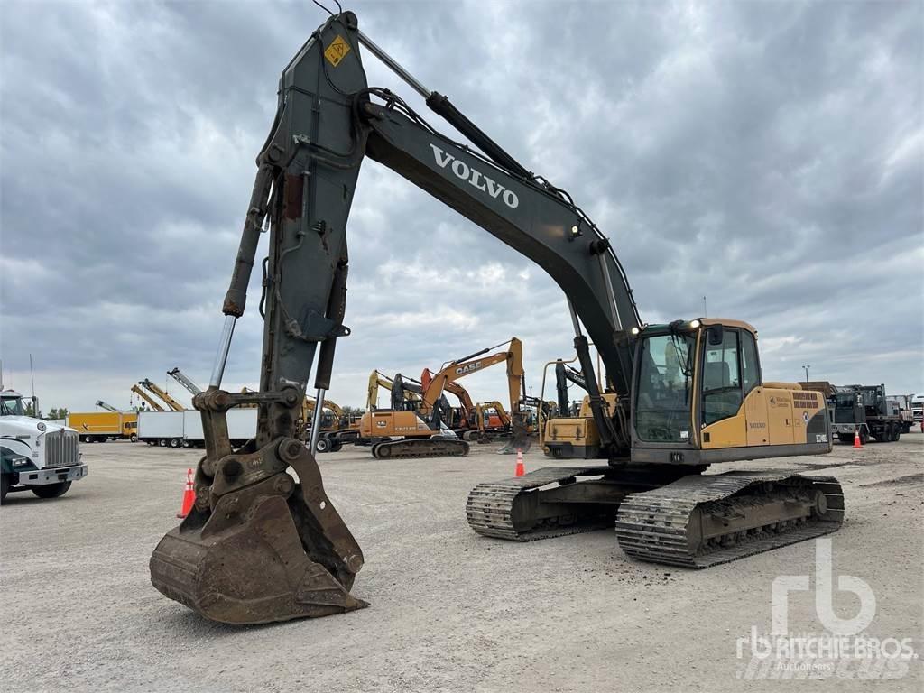 Volvo EC240C Pásová rýpadla