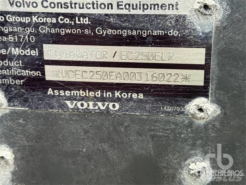 Volvo EC250ELR Pásová rýpadla