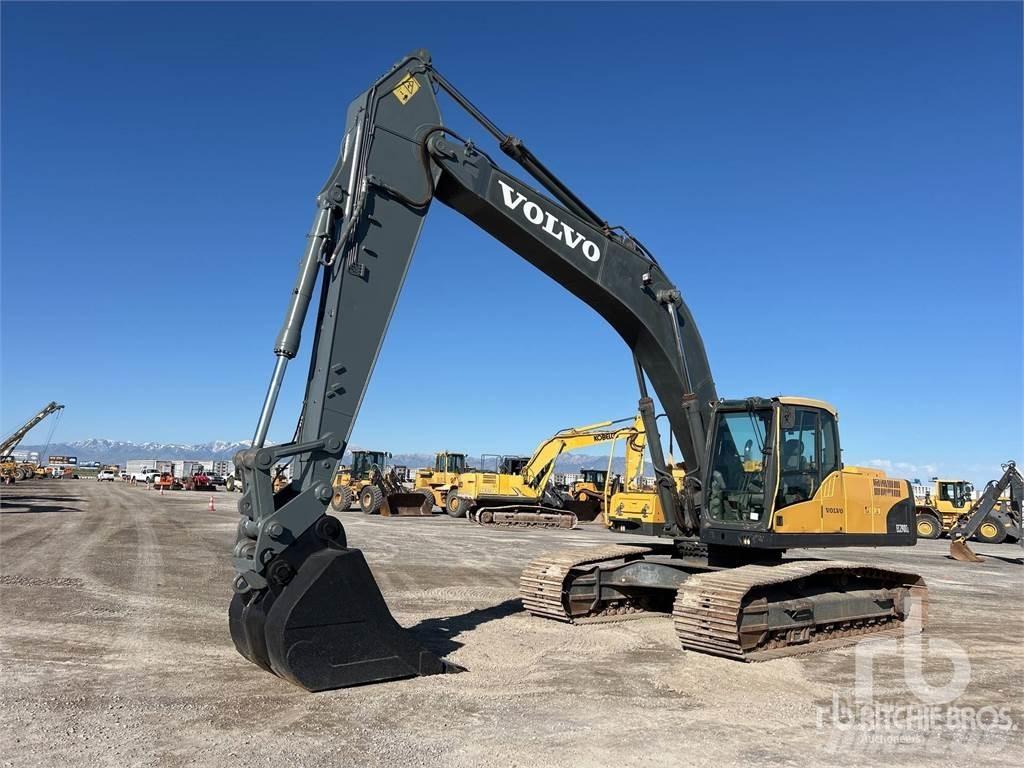 Volvo EC290CL Pásová rýpadla