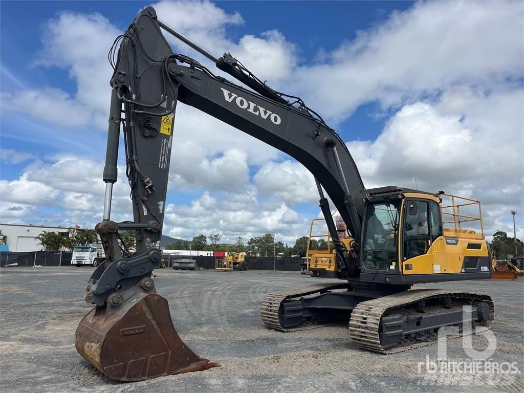 Volvo EC300DL Pásová rýpadla