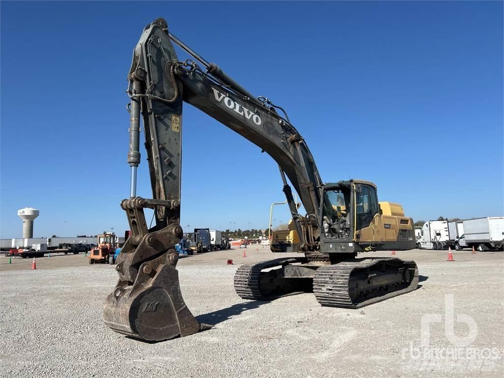 Volvo EC340DL Pásová rýpadla