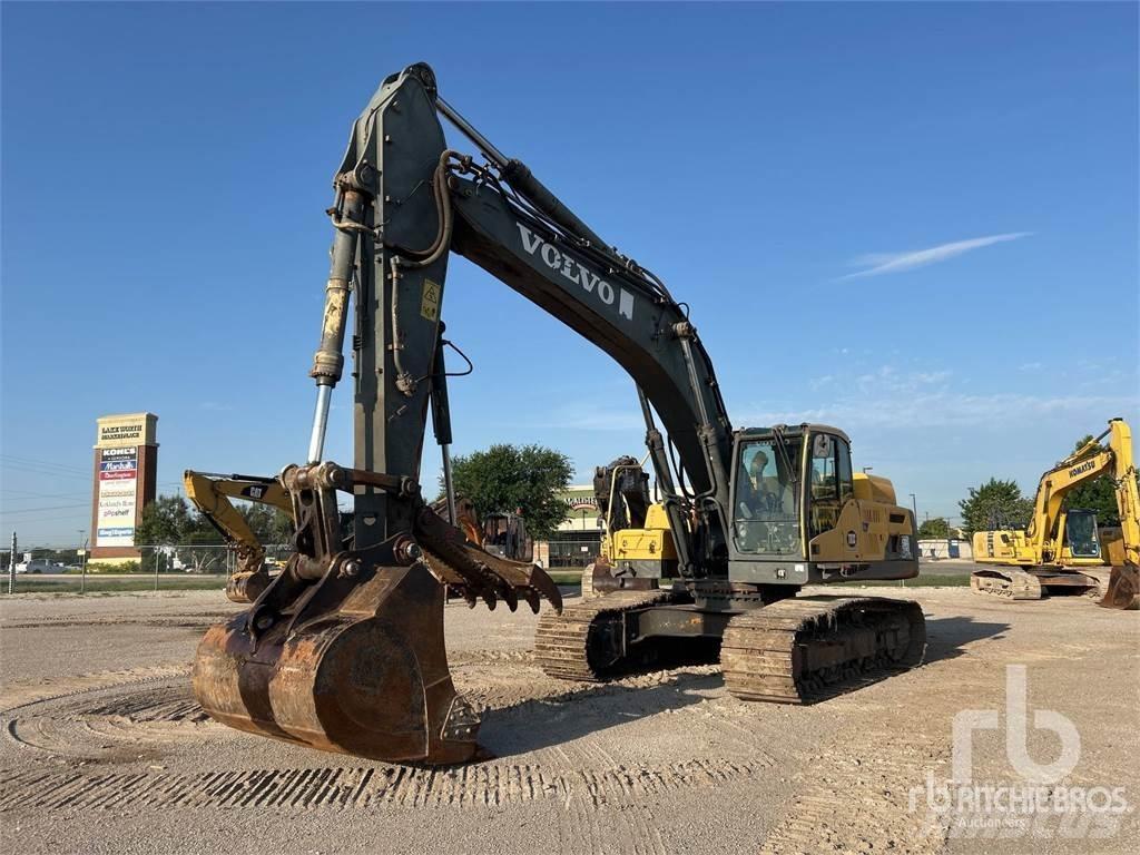 Volvo EC340DL Pásová rýpadla