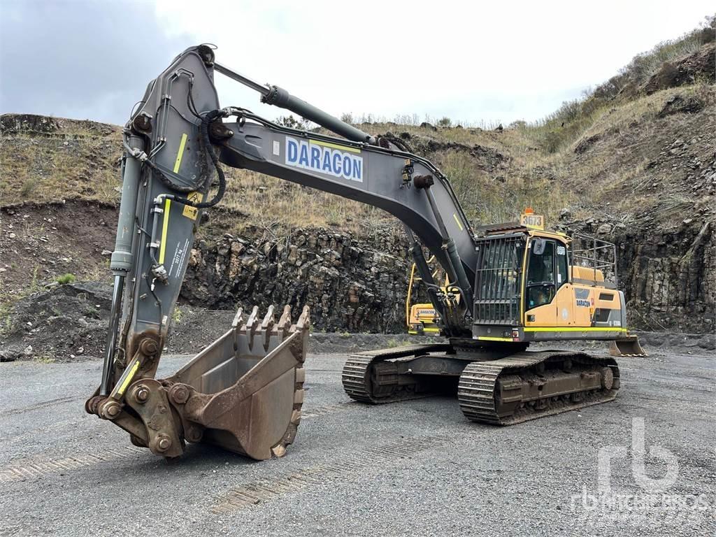Volvo EC350DL Pásová rýpadla
