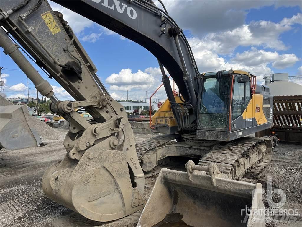 Volvo EC350E Pásová rýpadla