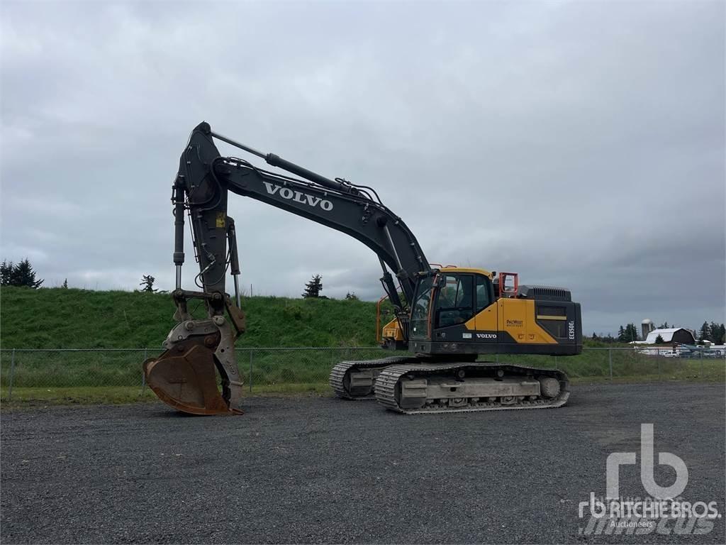 Volvo EC350E L Pásová rýpadla