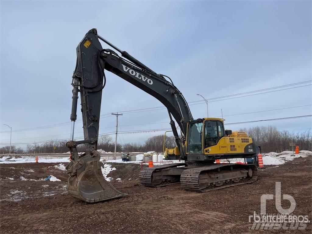 Volvo EC360CL Pásová rýpadla