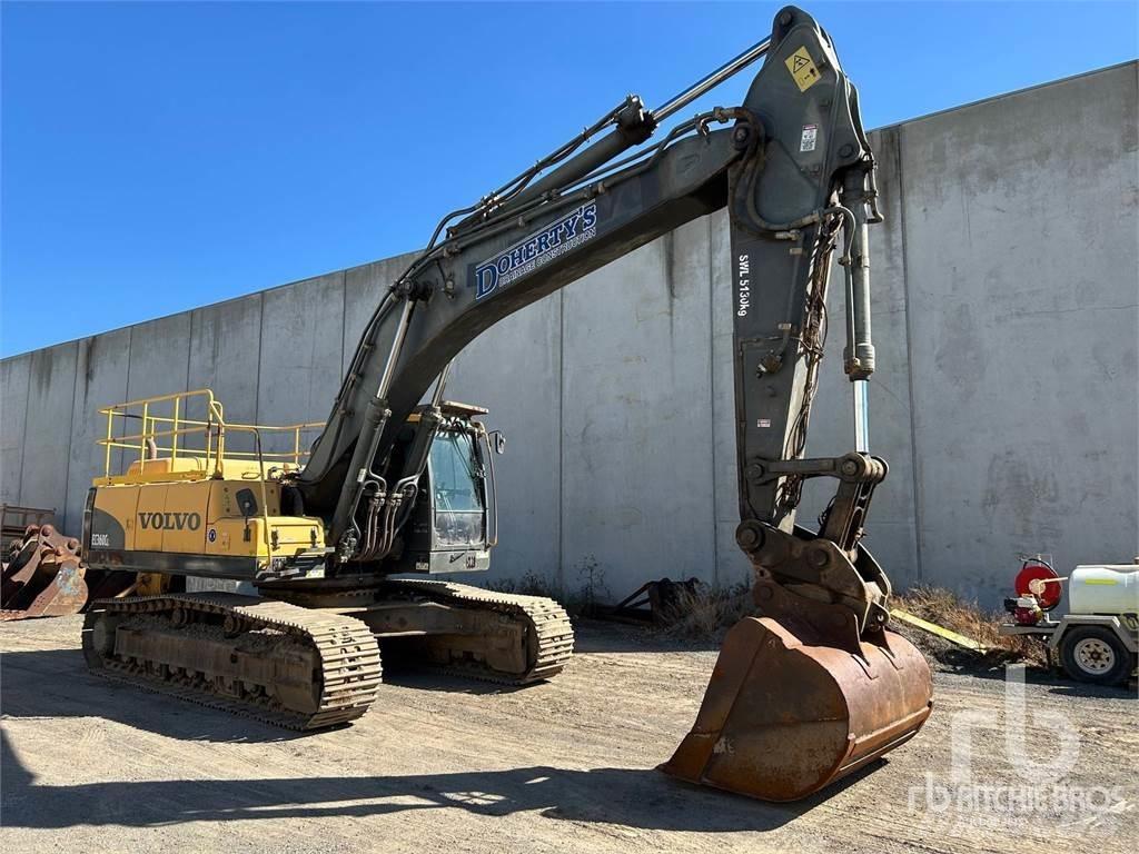 Volvo EC360CL Pásová rýpadla