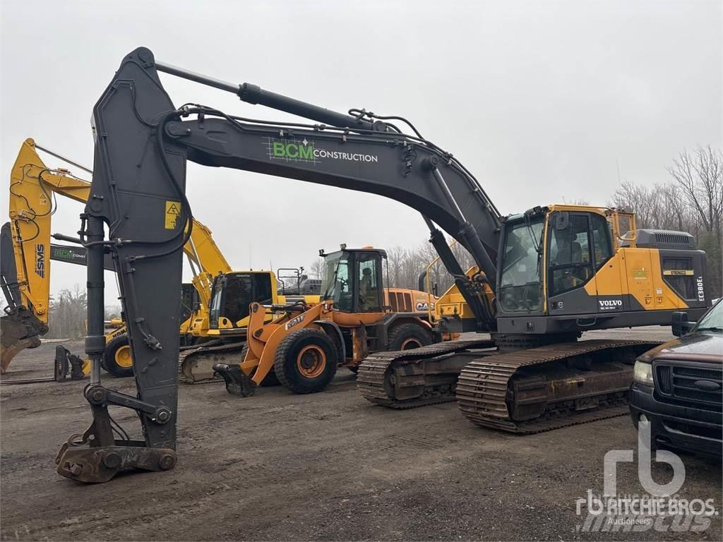 Volvo EC380 EL Pásová rýpadla
