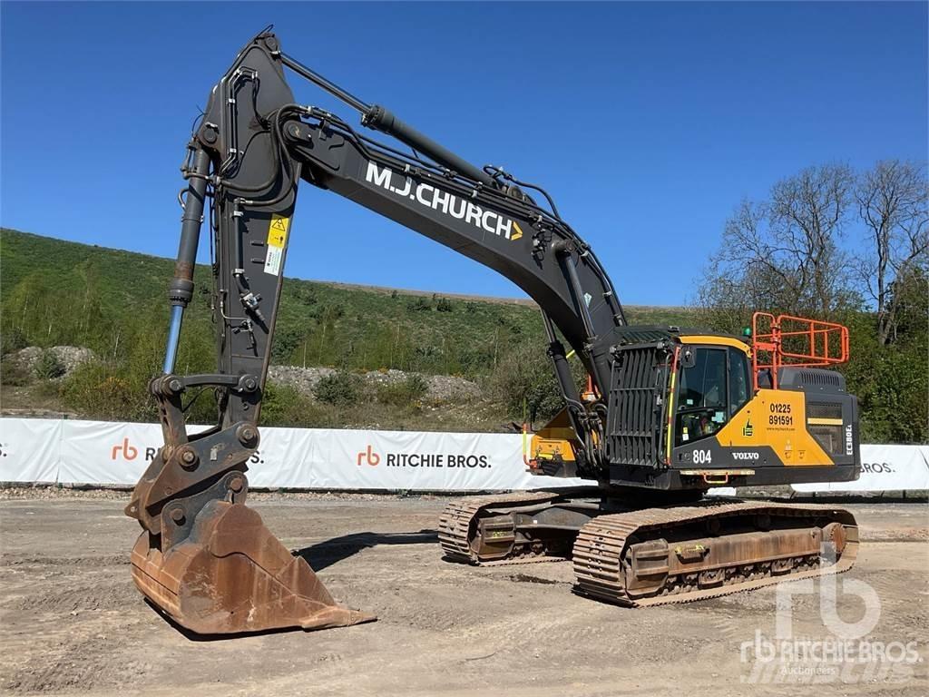 Volvo EC380EL Pásová rýpadla