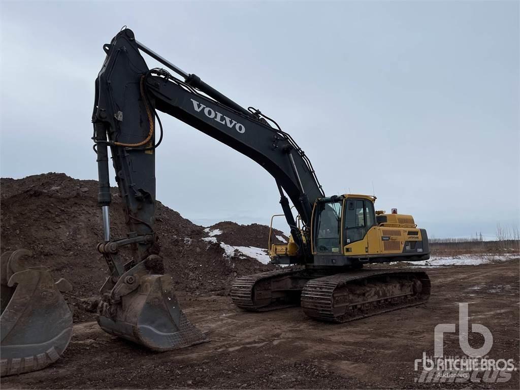 Volvo EC480DL Pásová rýpadla