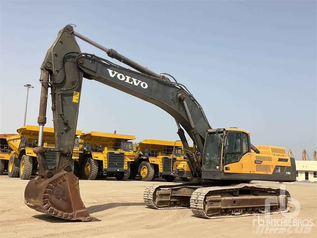 Volvo EC480DL Pásová rýpadla