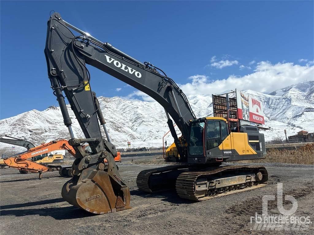 Volvo EC480EL Pásová rýpadla