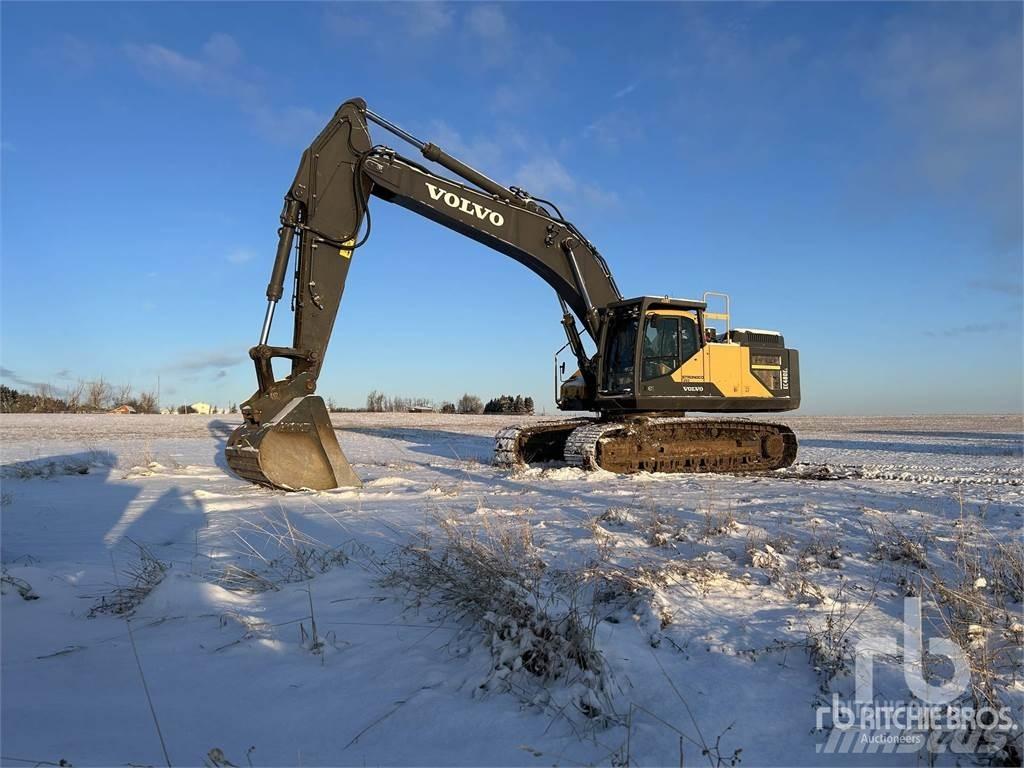 Volvo EC480EL Pásová rýpadla