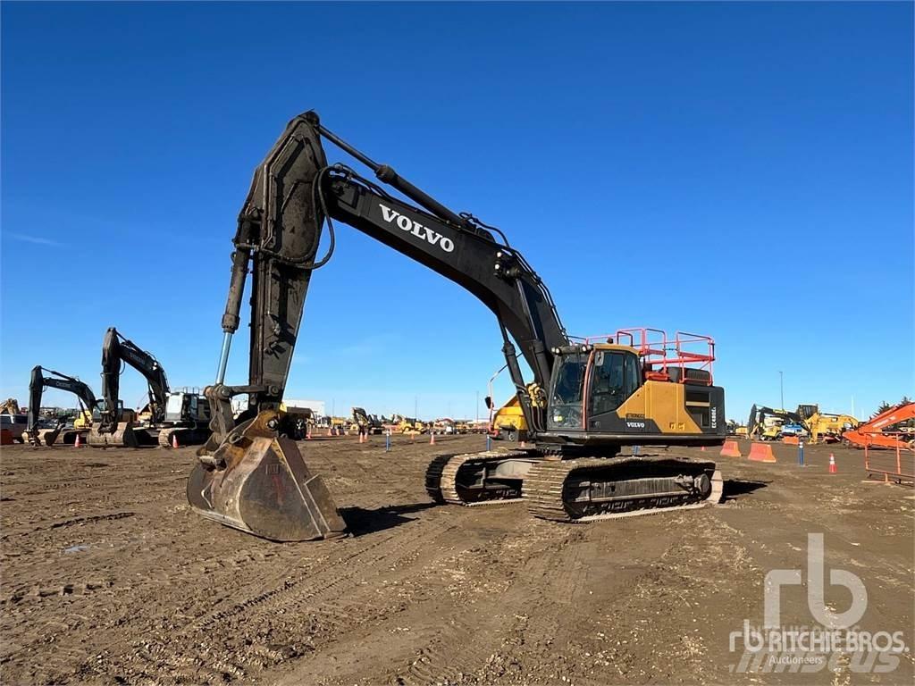 Volvo EC480EL Pásová rýpadla