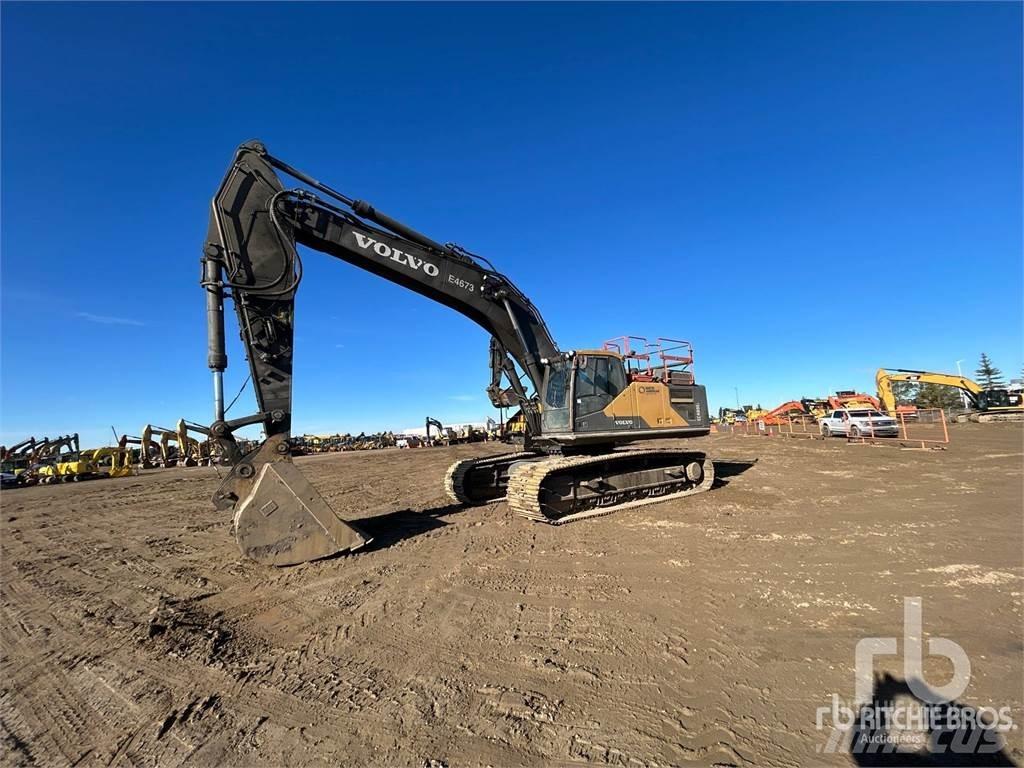 Volvo EC480EL Pásová rýpadla