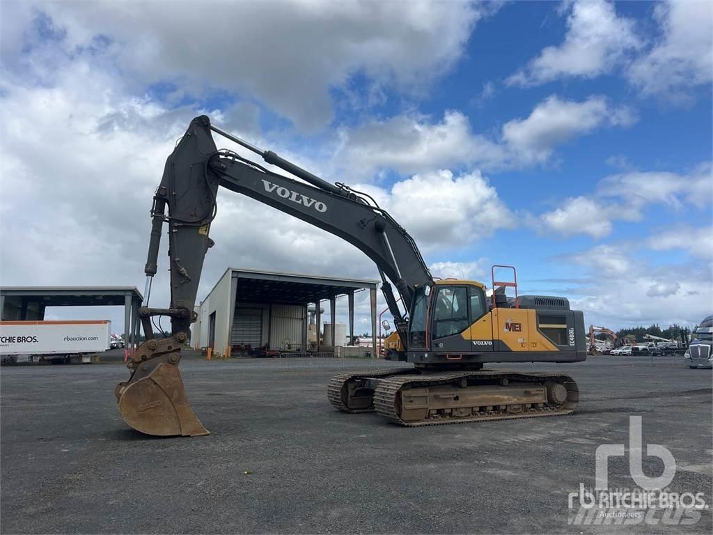 Volvo EC480EL Pásová rýpadla